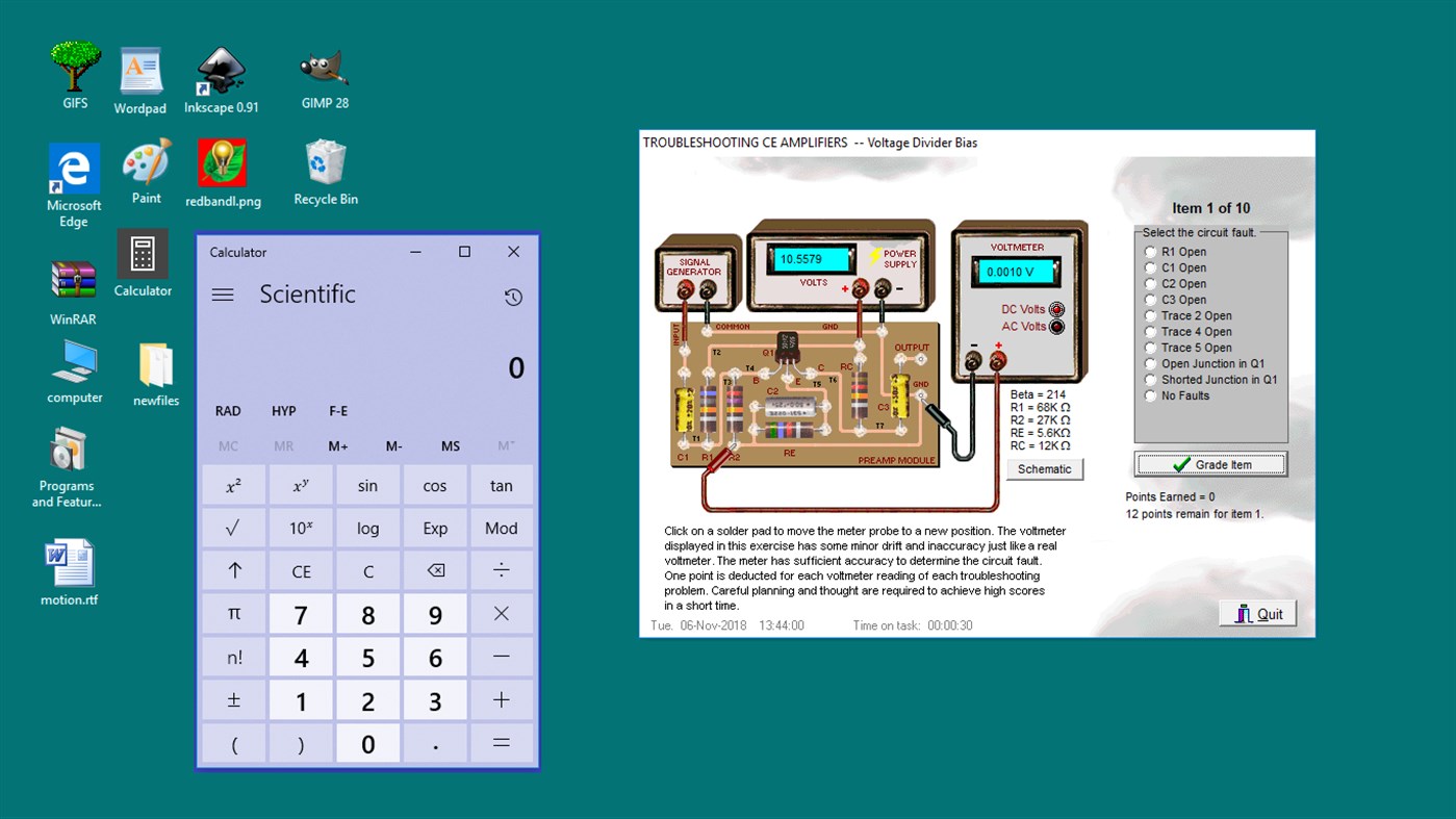 #4. Transistor Challenge (Windows) بواسطة: ETCAI Products