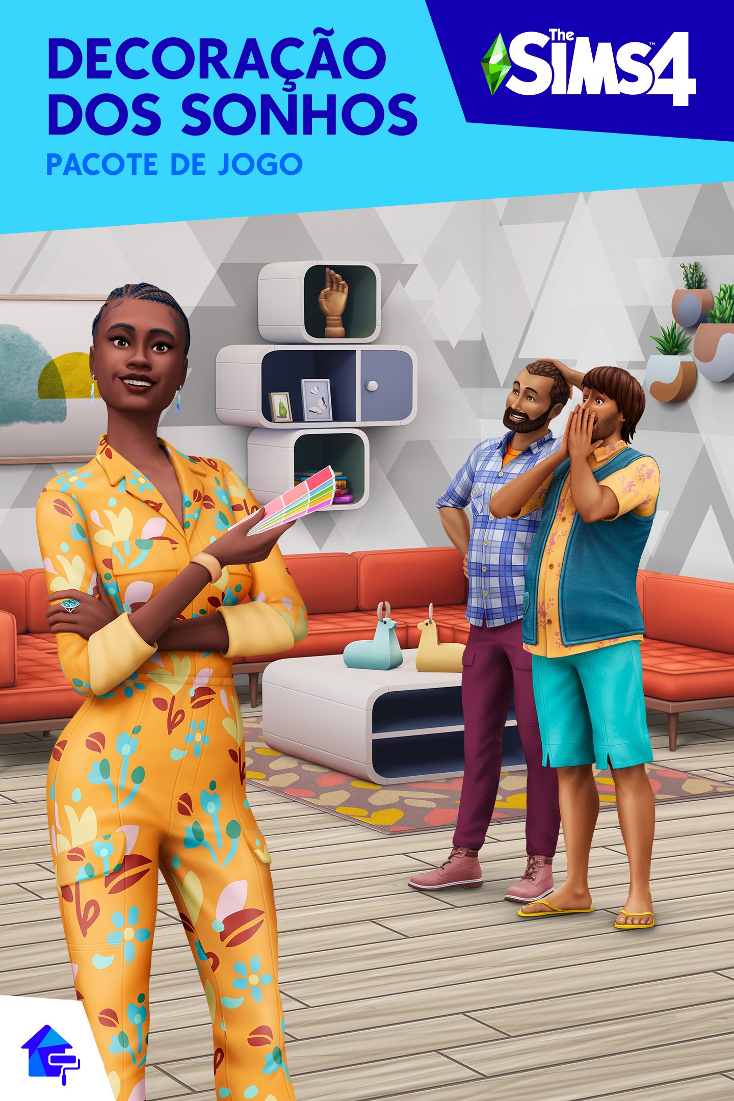 The Sims 4 Pacote de Jogo Decoração dos Sonhos