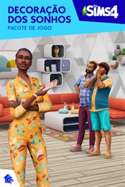 The Sims™ 4 Pacote de Jogo Decoração dos Sonhos