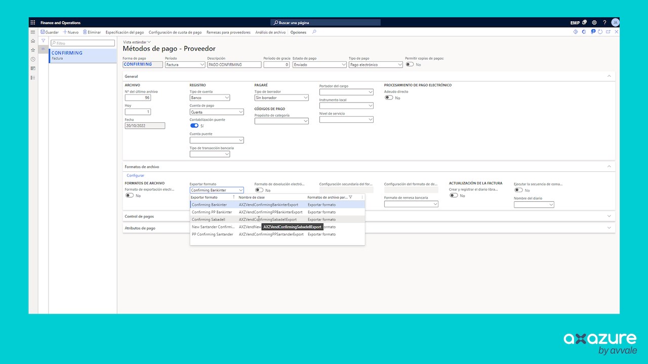 Snapshot 2 of Dynamics 365 Confirming: 1-Wk Implementation