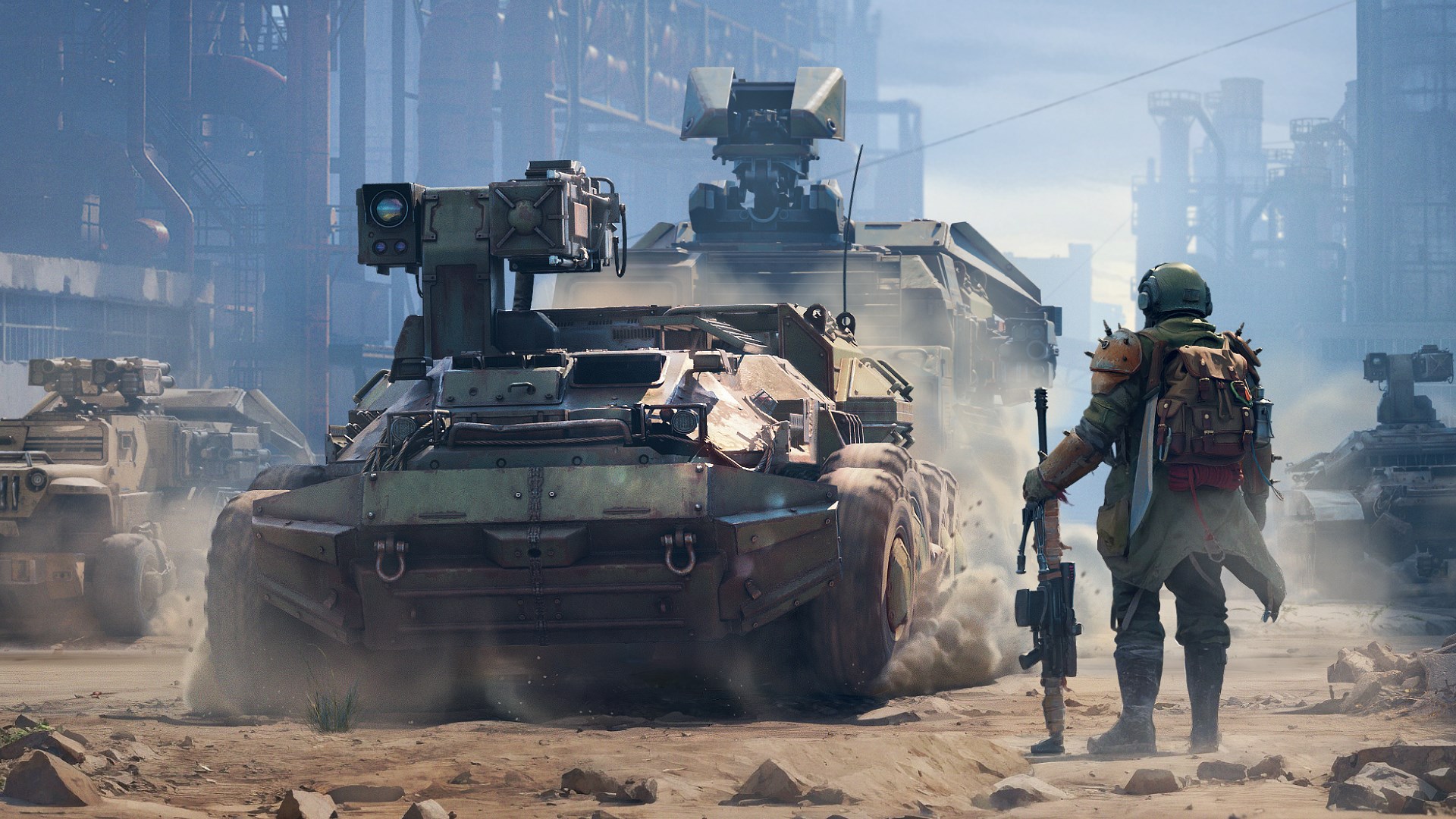 Crossout: "Wolfpack" major update