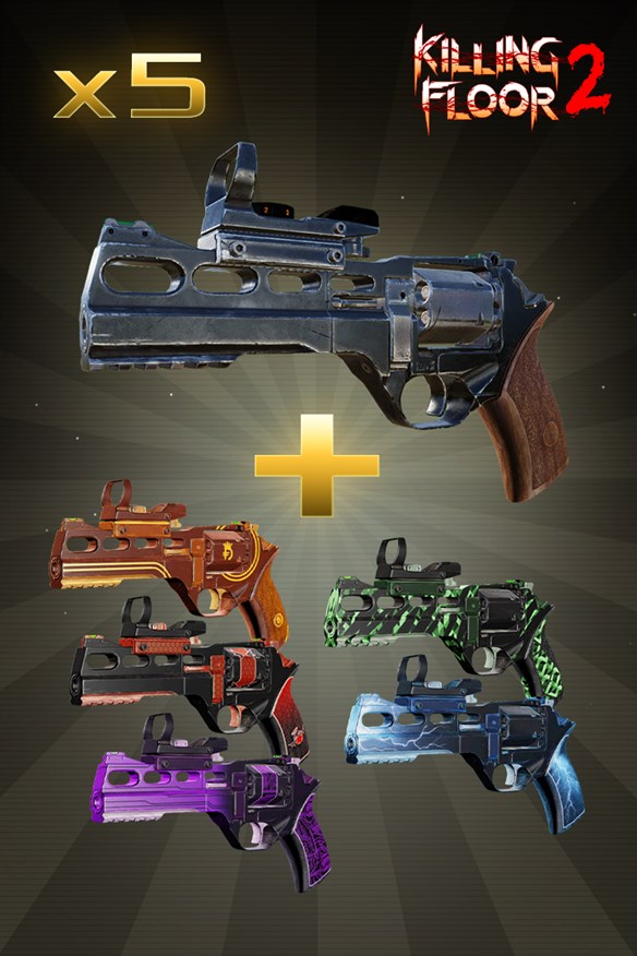 Rhino Revolver Xbox Series X|S and Xbox One cover art