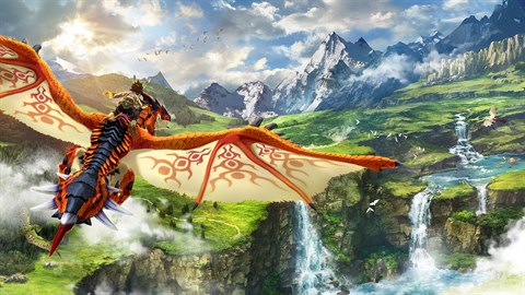 Monster Hunter Stories 2: 破滅之翼