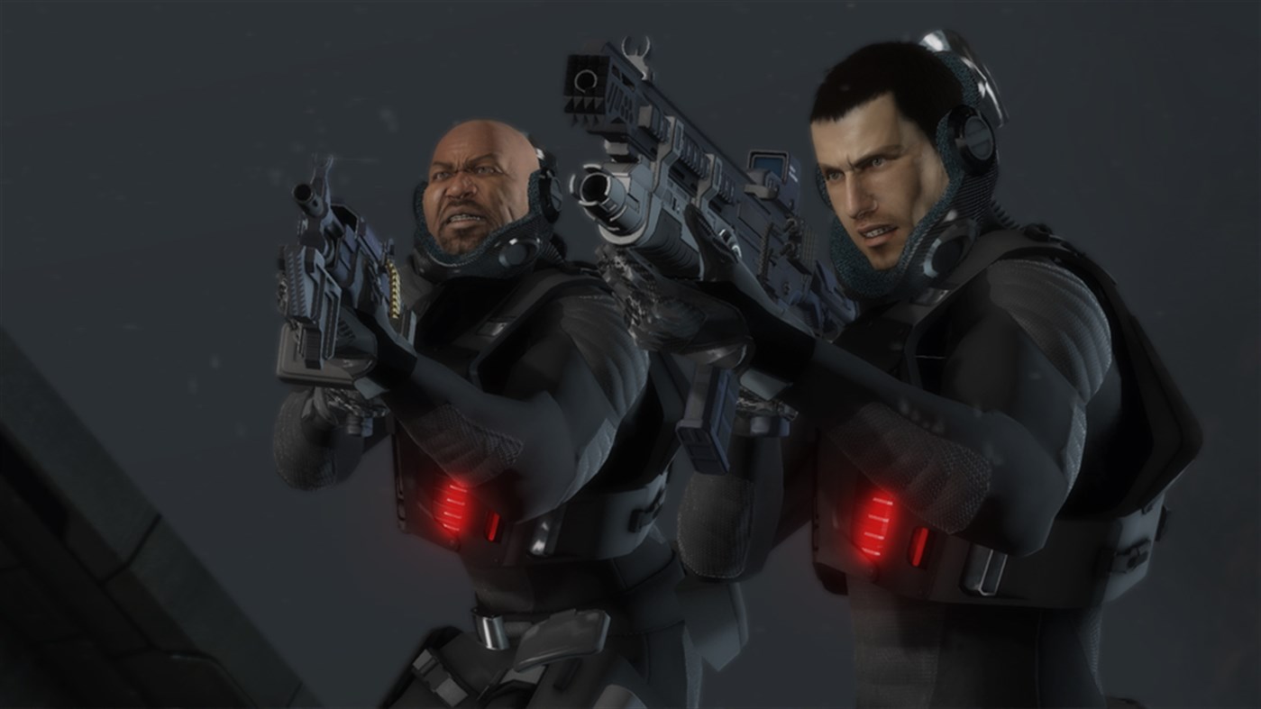 #6. BINARY DOMAIN (Xbox) By: SEGA