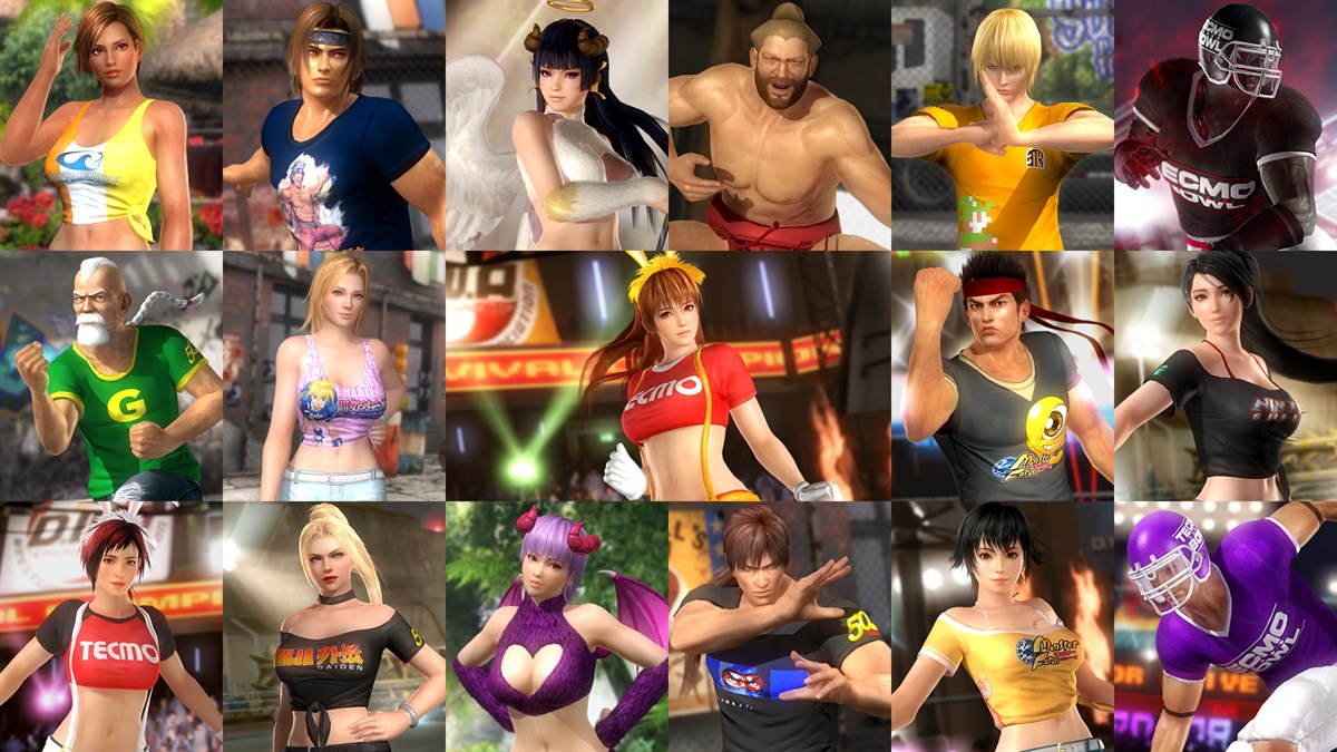 DOA5LR: каталог костюмов&nbsp;LR52