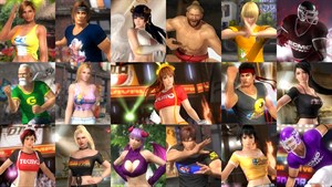 DOA5LR: каталог костюмов&nbsp;LR52