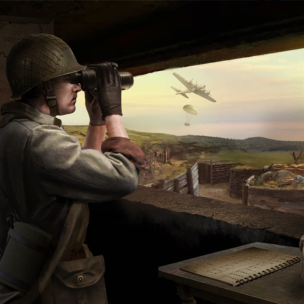 WW2: Bunker Simulator cover art (full size)