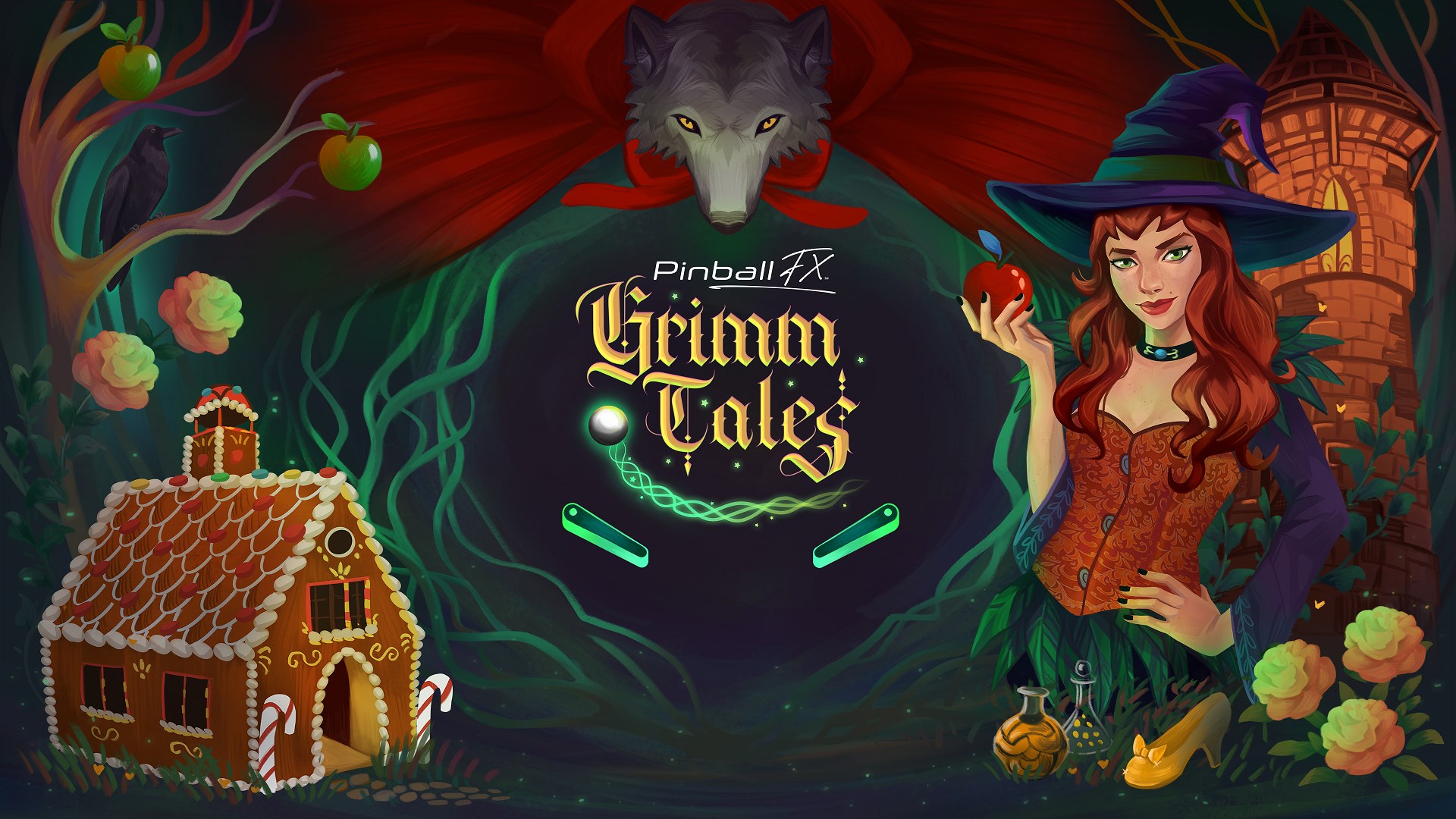 Pinball FX - Grimm Tales Trial — трейлер