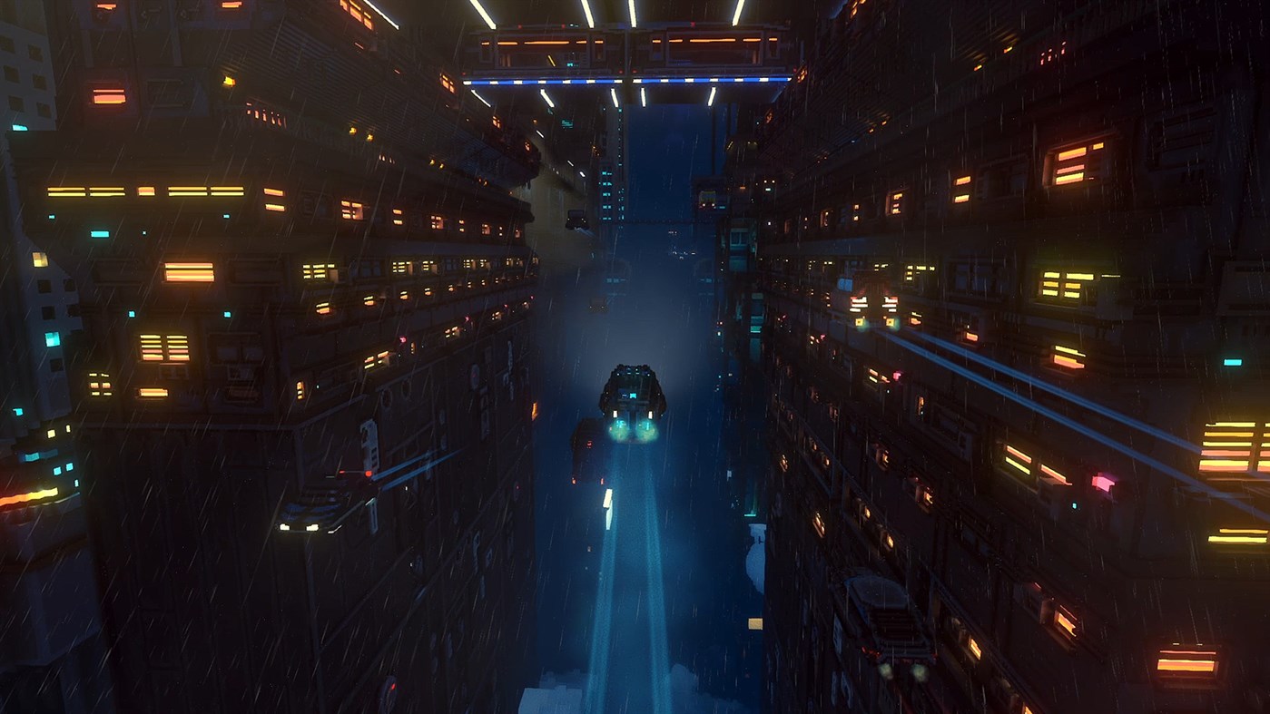 #1. Cloudpunk (Xbox) By: Merge Games