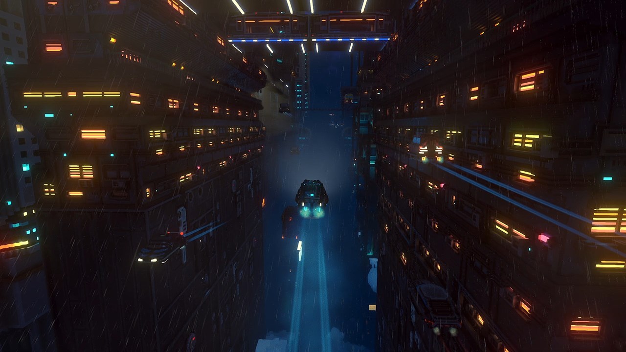 Cloudpunk screenshot 1