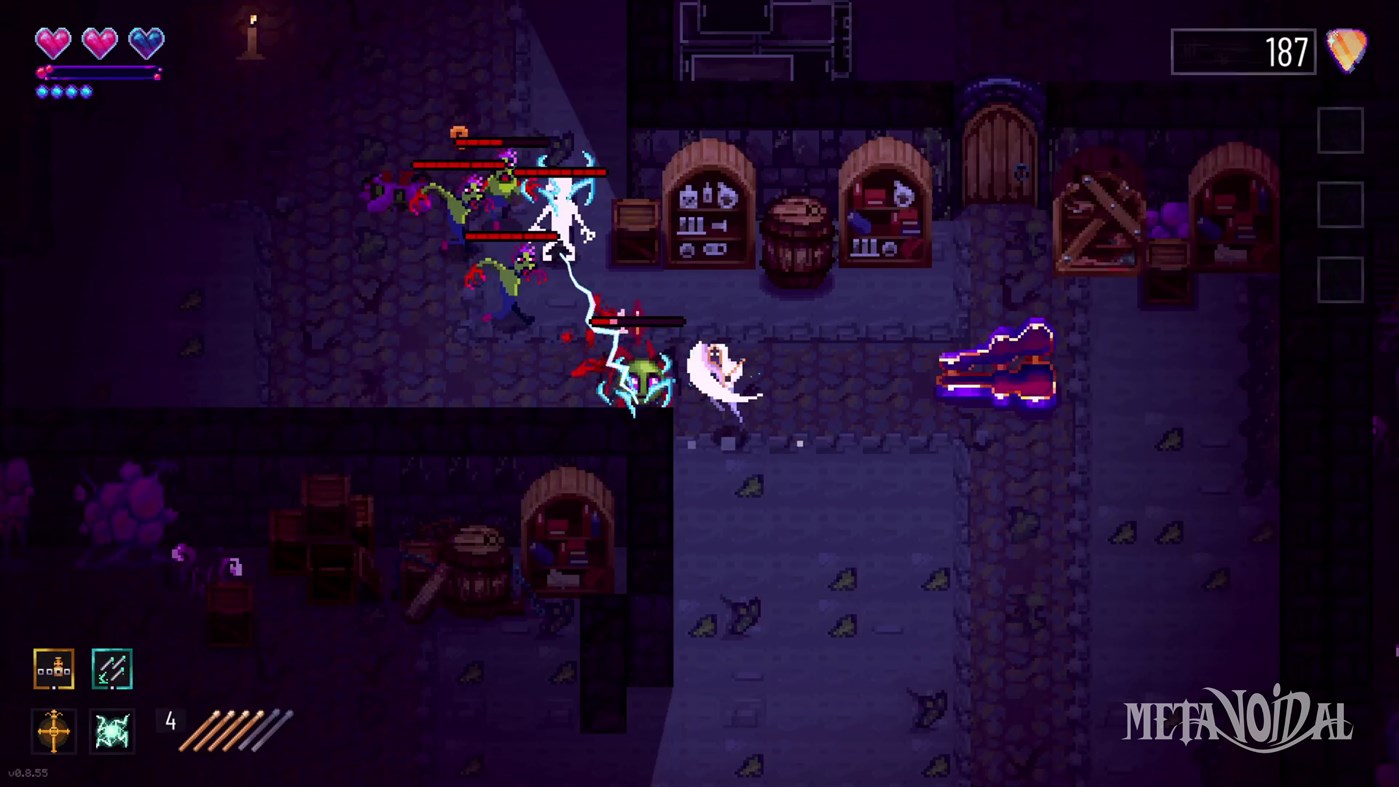 #3. Metavoidal (Windows) 由: Reforged Studios