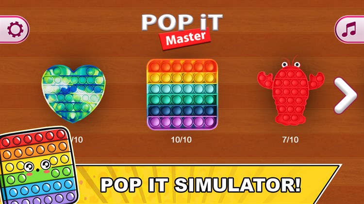 Pop it Master - antistress games - PC - (Windows)