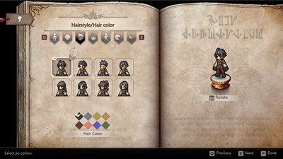 OCTOPATH TRAVELER 0 — скриншот 6
