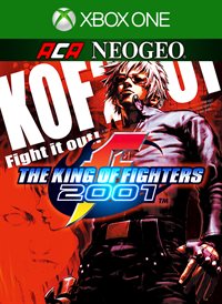 ACA NEOGEO THE KING OF FIGHTERS 2001