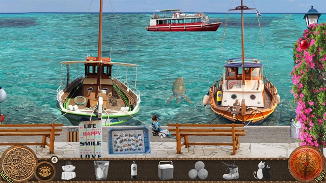 Mystery Island: Hidden Objects screenshot 1