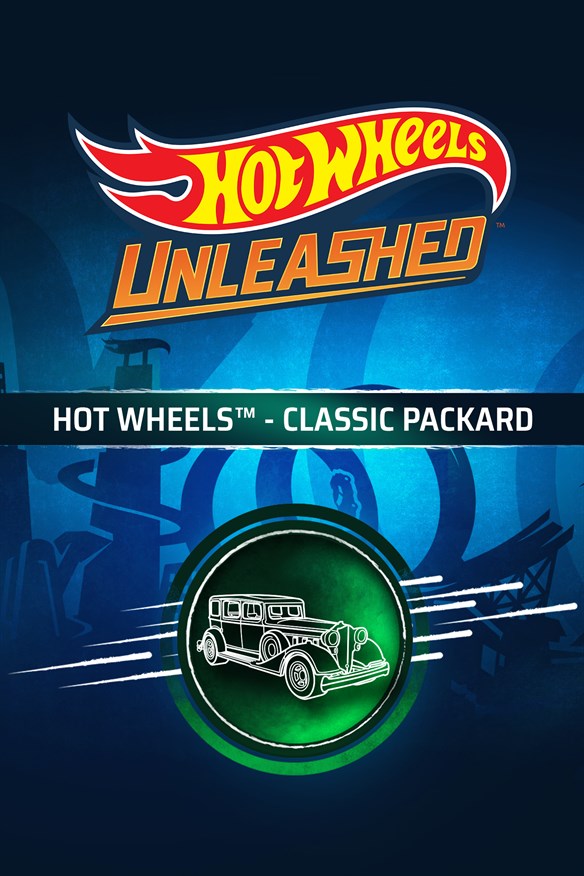 HOT WHEELS - Classic Packard - Xbox Series X|S Xbox Series X|S and Xbox One cover art