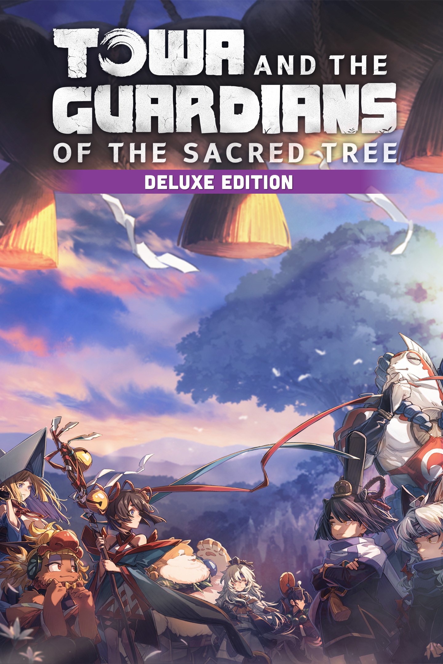 Box shot of Towa and the Guardians of the Sacred Tree Deluxe Edition Pre-Order
