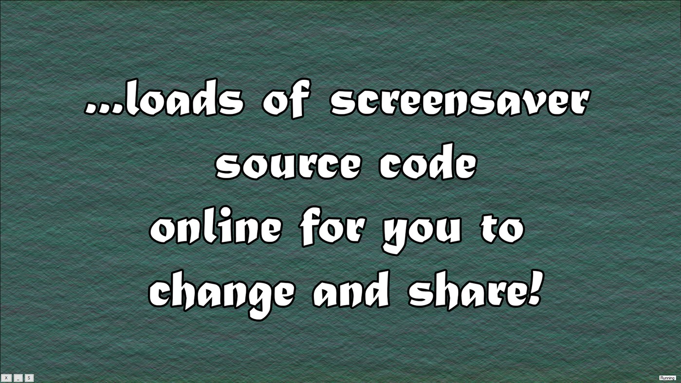 #4. Your Own Screen Saver (Windows) 由: Madskull Creations