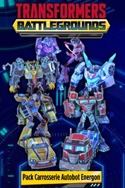 Pack Carrosserie Autobot Energon