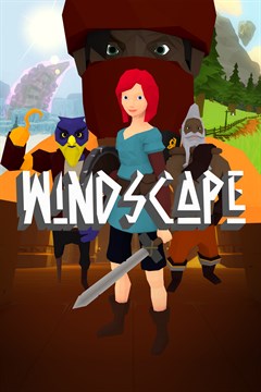 Cover poster for Windscape