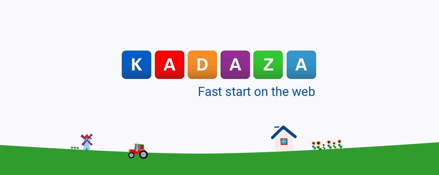 Kadaza — The Ultimate Homepage & Web Portal marquee promo image