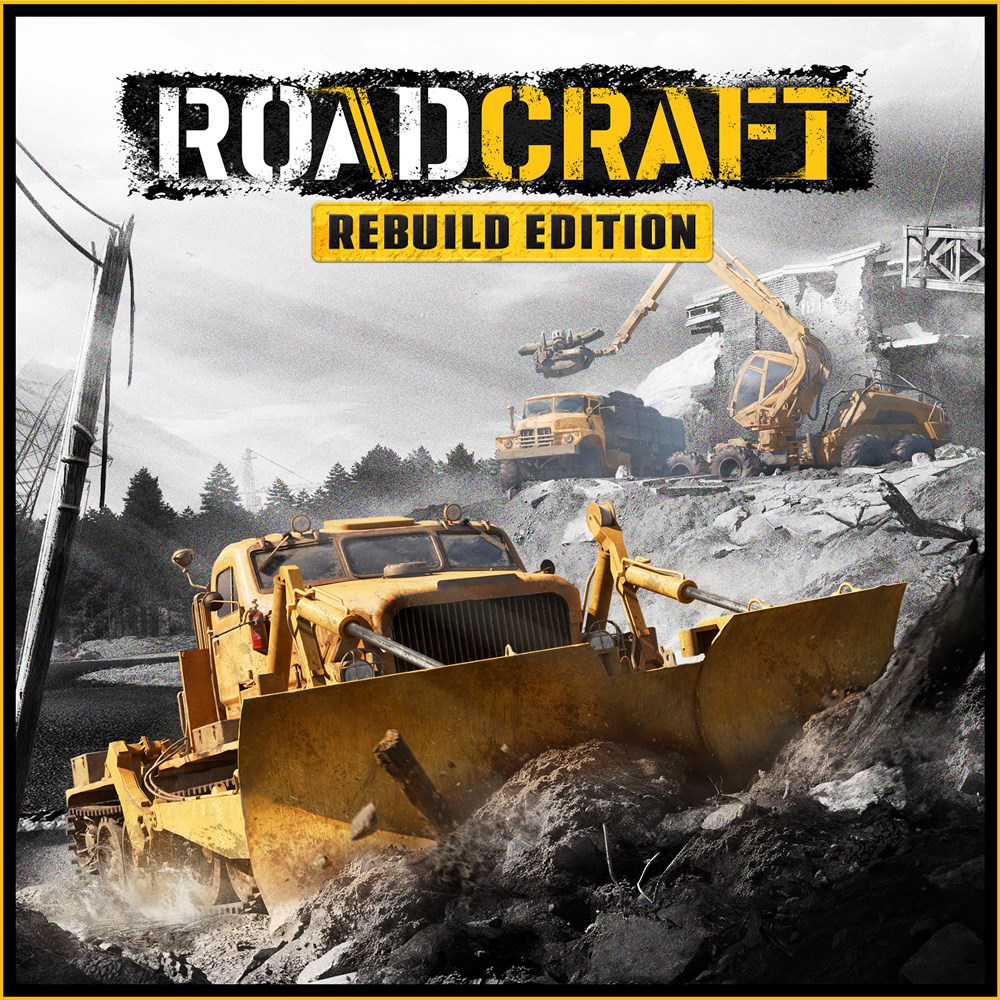 RoadCraft – Rebuild Edition (Pre-order) cover art (full size)