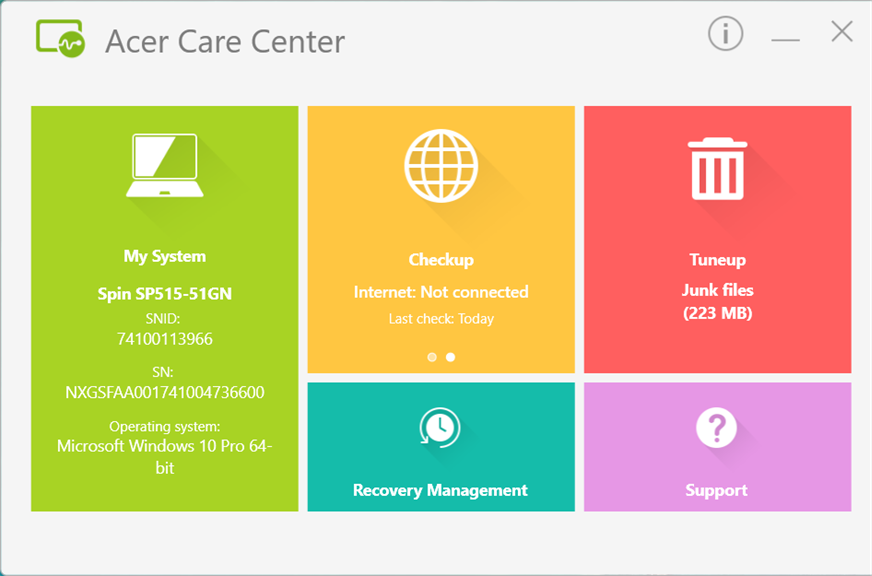 Care Center S — Приложения Майкрософт