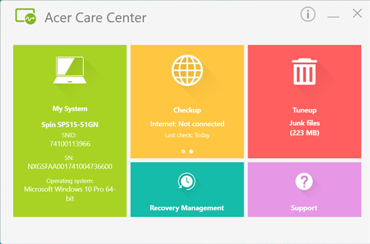 Care Center S screenshot 1