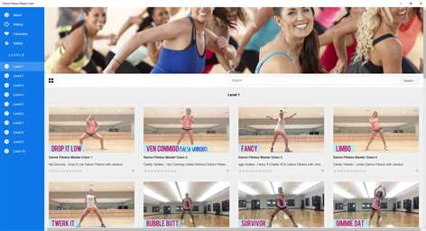 Dance Fitness Master Class Screenshots 1