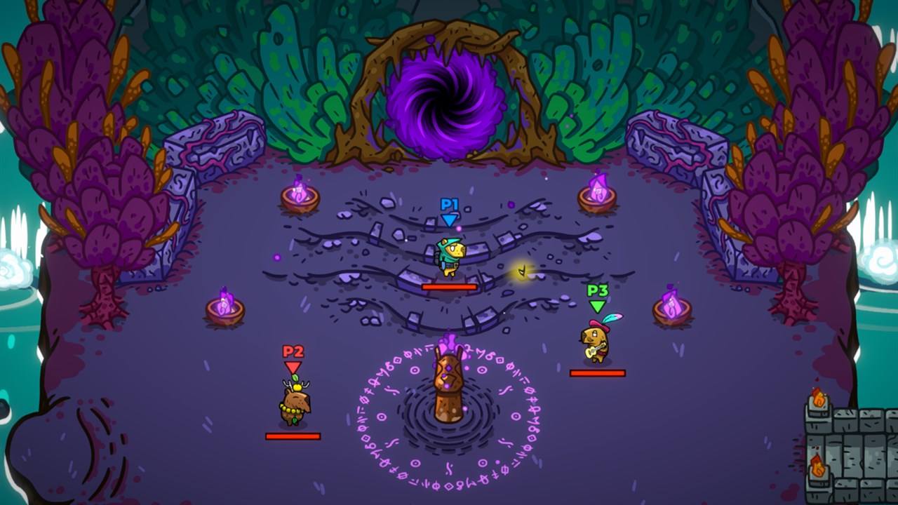 Extremely Powerful Capybaras screenshot 1