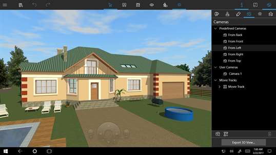 Live Home 3D screenshot 2