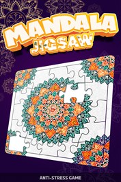 MANDALA Jigsaw Puzzles - AntiStress & Relaxing Game