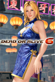 【복각】DOA6 섹시 차이나 드레스 티나