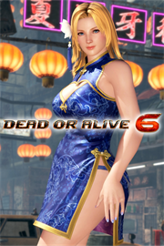 Купить ключ дешево (Revival) DOA6. Очаровательное мандаринское платье. Тина