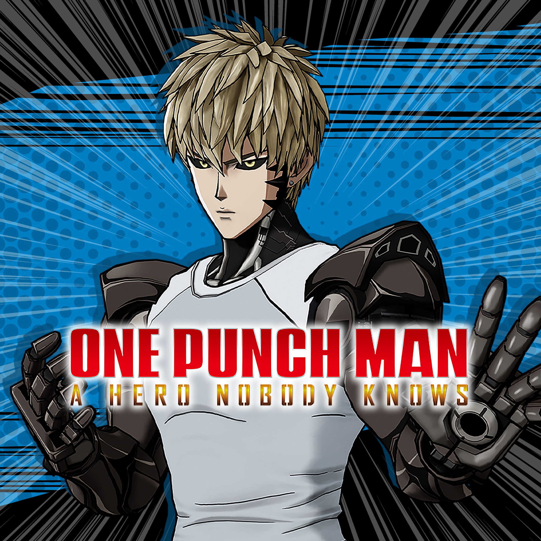 ONE PUNCH MAN: A HERO NOBODY KNOWS Genos (Arms Mode) Outfit