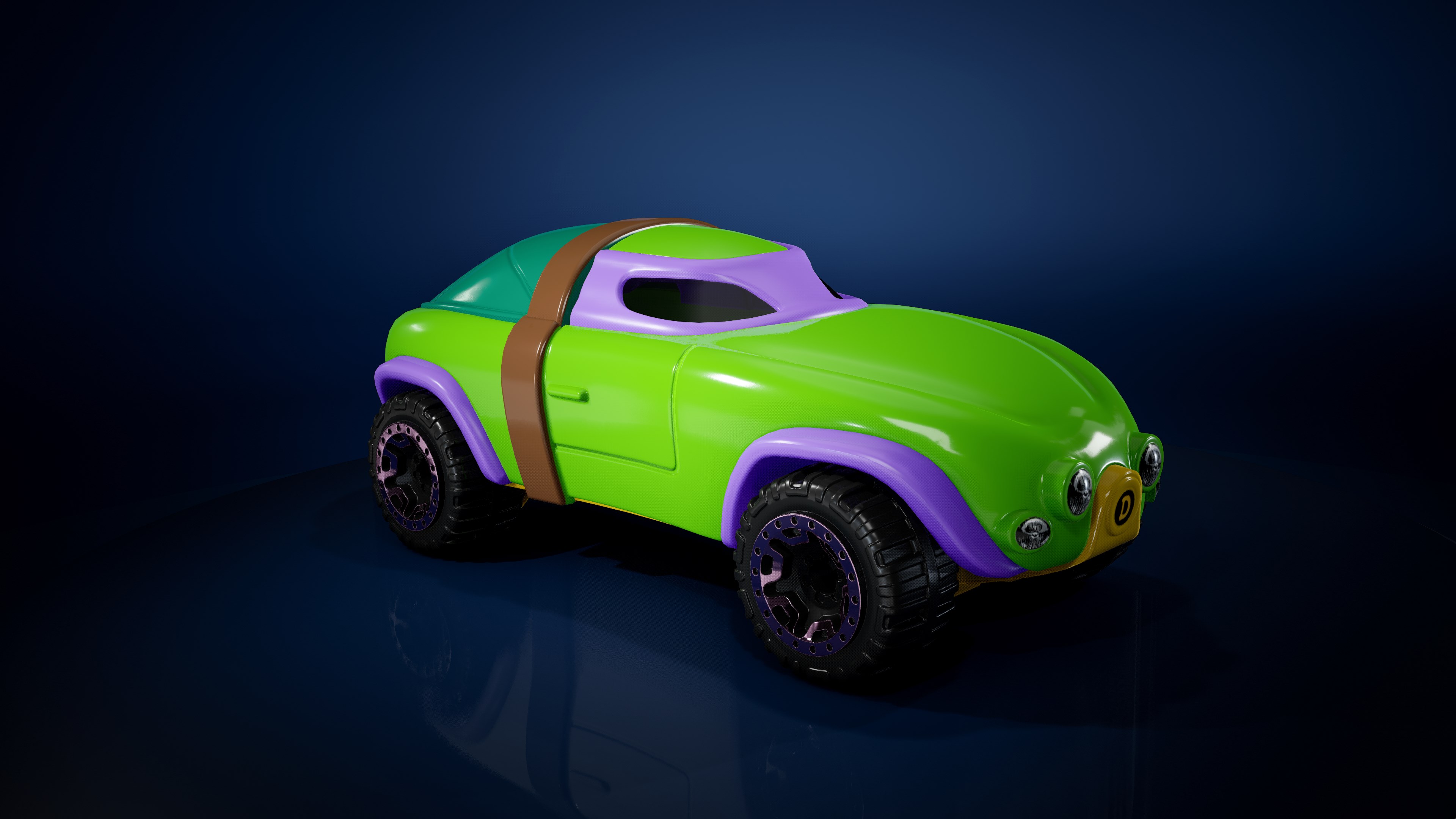 HOT WHEELS™ - TMNT Donatello - Windows Edition | Xbox | Chiave | Privato