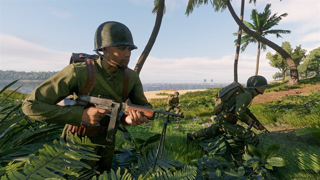 Enlisted - Thompson 7.63 Squad screenshot 1