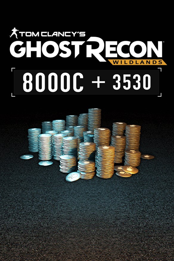 Tom Clancy’s Ghost Recon Wildlands - Extra Large Pack 11530 GR Credits Xbox Series X|S and Xbox One cover art