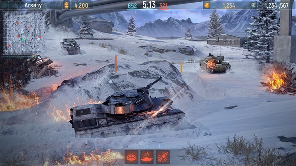 Modern Tanks: Epic War Tank Games — 12