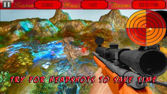 Dinosaur Sniper Hunter screenshot 7