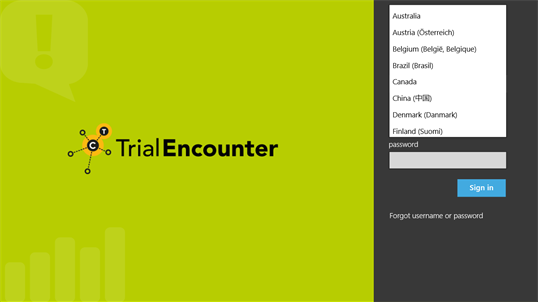 TrialEncounter screenshot 1