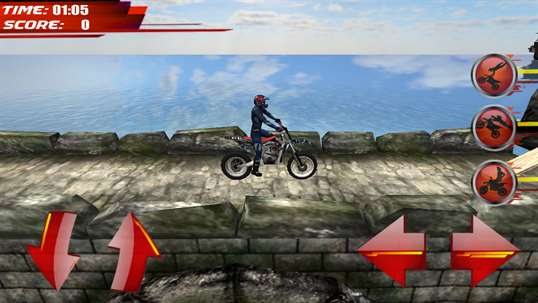 Skill Moto Mania screenshot 3