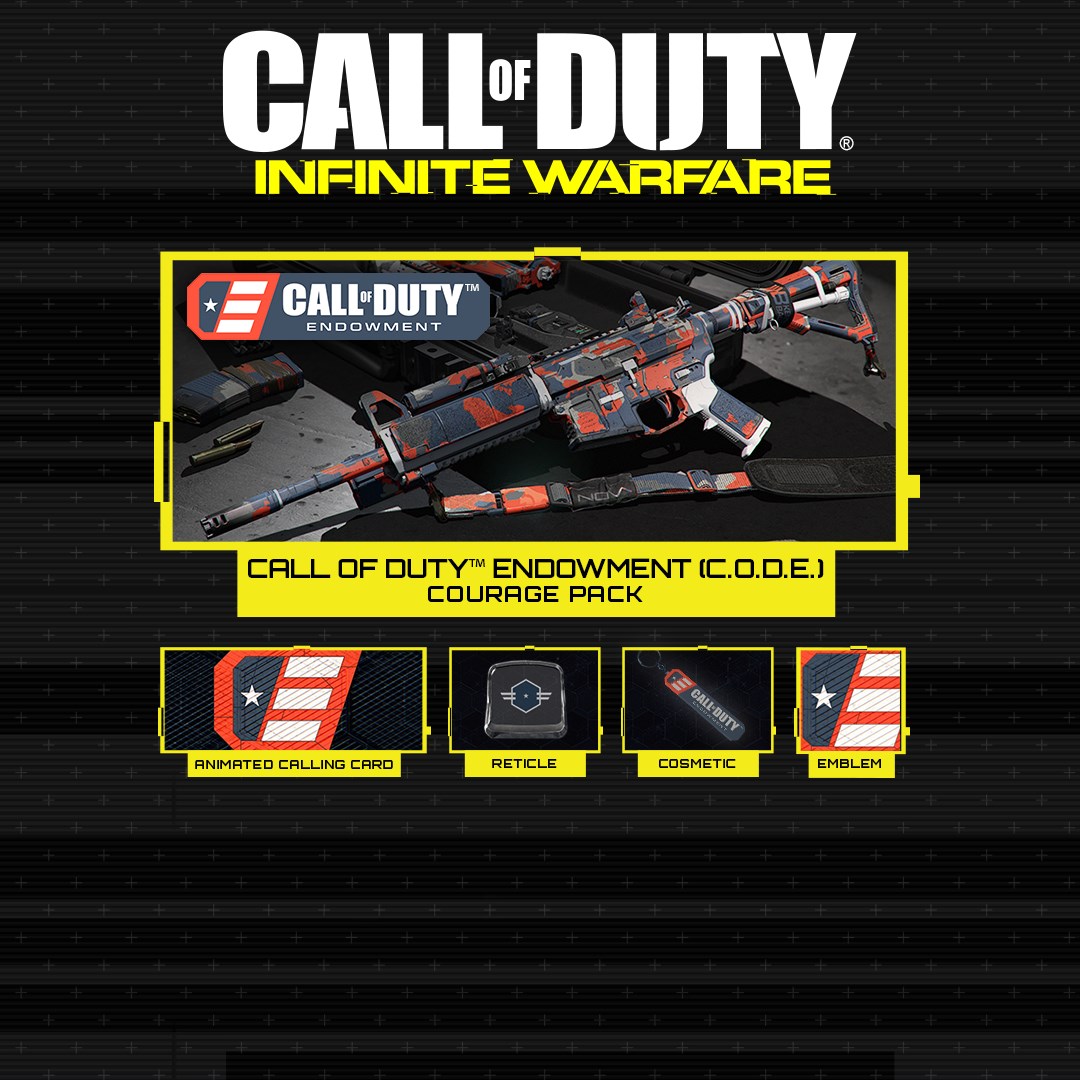 Call of Duty®: Infinite Warfare - C.O.D.E. Courage Pack