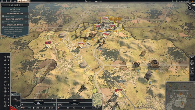 Panzer Corps 2: Elite - Ghost Division screenshot 3