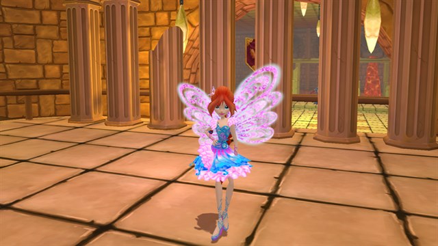 Winx Club: Alfea Butterflix Adventures screenshot 2