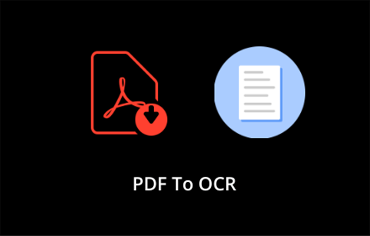 PDF to OCR