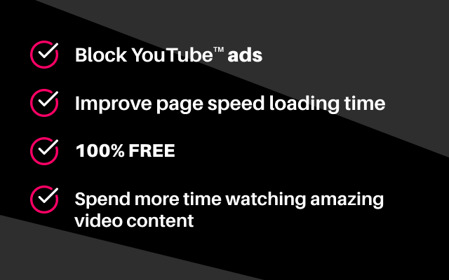 Urban YouTube™ Ad Blocker
