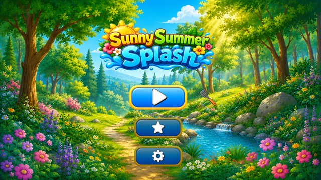 Sunny Summer Splash screenshot 3