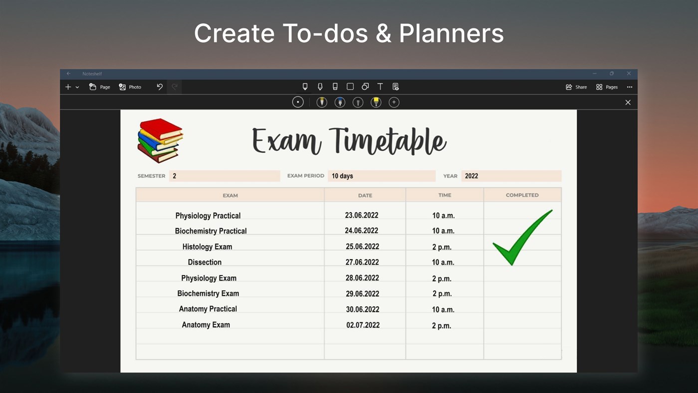 #4. Noteshelf (Windows) Podle: Fluid Touch Pvt Ltd