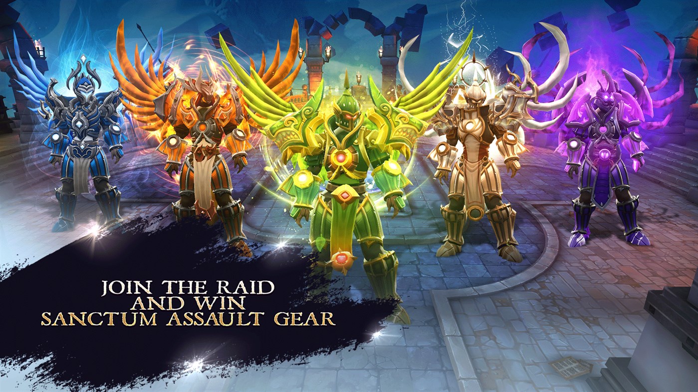 #2. Dungeon Hunter 5 (Windows) By: Gameloft SE